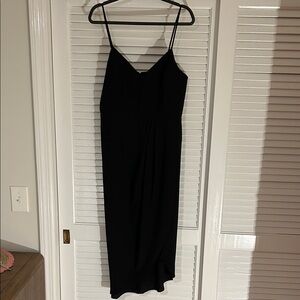 Lulu’s Black Spaghetti Strap Dress